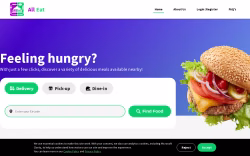 ALL EAT logo