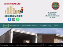 Metropolisremovals logo