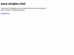 Sexy-singles