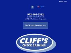 Cliffscheckcashing