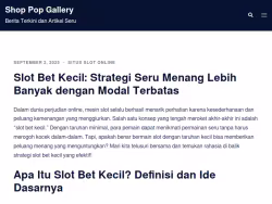 Shoppopgallery