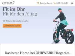 Ohrwerk-hoergeraete
