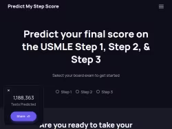 Predictmystepscore