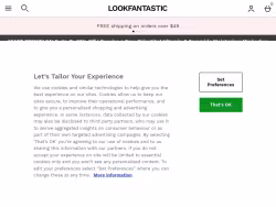 Lookfantastic