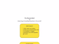 Flyrewarded
