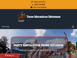 Partyequipmentrentalca