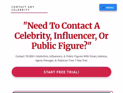 Contactanycelebrity