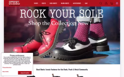 Steel-boots