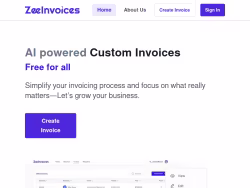 Zeeinvoices