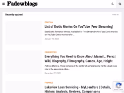 Fadewblogs