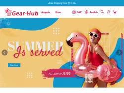 Gear-hub
