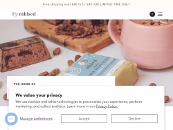 Nibbedcacao