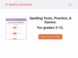 Spellingtestbuddy