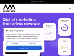 Vertex-web