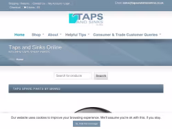 Tapsandsinksonline