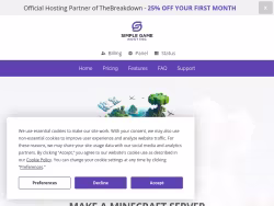 Simplegamehosting