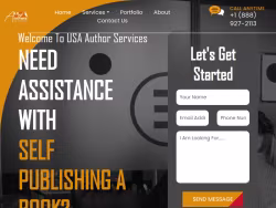 Usaauthorservices