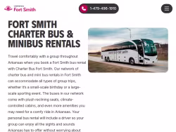 Fortsmithcharterbuscompany