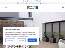 Exteriorpavers