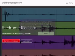 Thedrumeditor