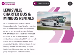 Lewisvillecharterbuscompany