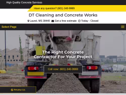 Dtcleaningandconcrete
