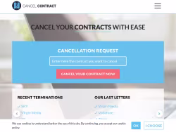 Cancelcontract