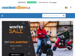 Voordeelscooters