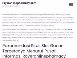 Royeronlinephamacy