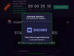 Staffbesting