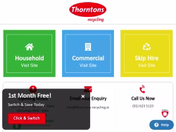 Thorntons-recycling