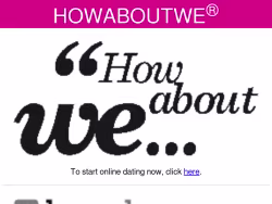 Howaboutwe