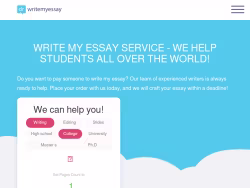 Drwritemyessay