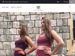 Auraapparel logo