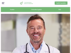 Testosteron-ersatztherapie
