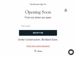 Farmhousesign