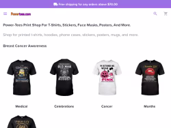 Power-tees