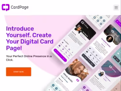 Cardpage