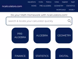 Ncalculators