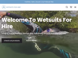 Wetsuitsforhire