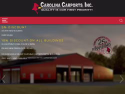 Carolinacarportsinc