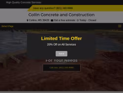 Collinconcreteandconstruction