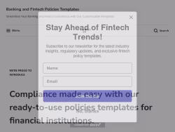 Fintechpolicies