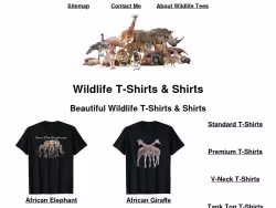 Wildlife-t-shirts