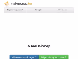 Mai-nevnap