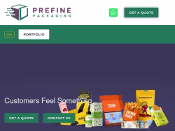 Prefinepackaging