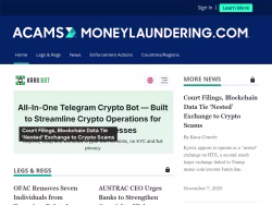Moneylaundering