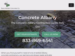 Albanyorconcrete