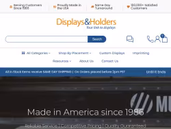 Displaysandholders