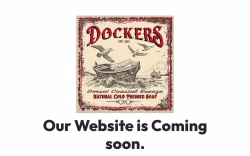 Dockersnaturalsoap
